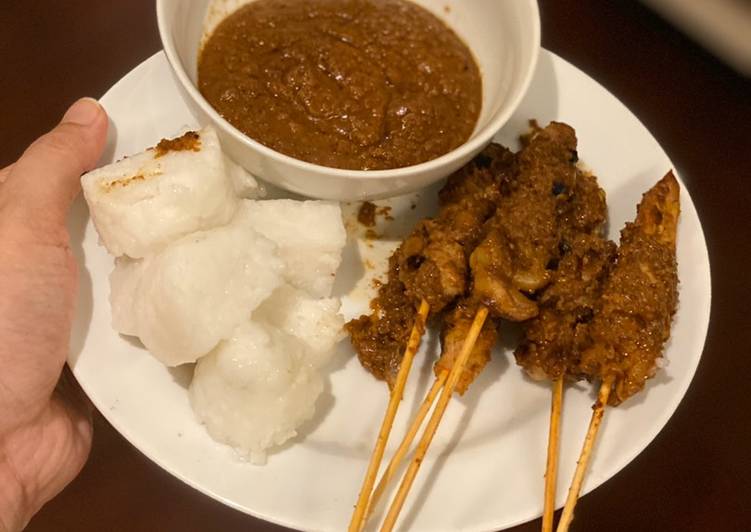 Resep Sate Ayam ala Rumahan, Enak