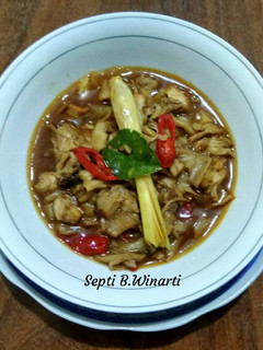 Foto resep Ayam Suir Kombinasi Jamur Saus Tiram