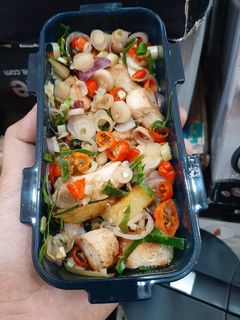 Foto resep Ayam panggang sambal matah