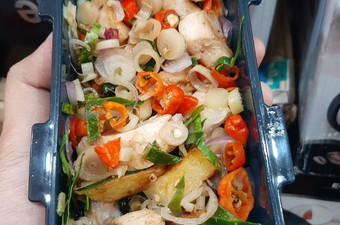 Resep Ayam panggang sambal matah Ekonomis