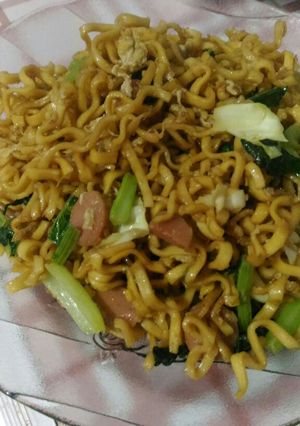 Foto resep Mie goreng simple