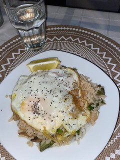 Una foto de Arroz estilo tailandés