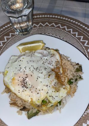 Una foto de Arroz estilo tailandés