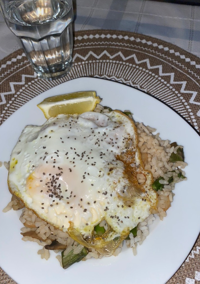 Una foto de Arroz estilo tailandés