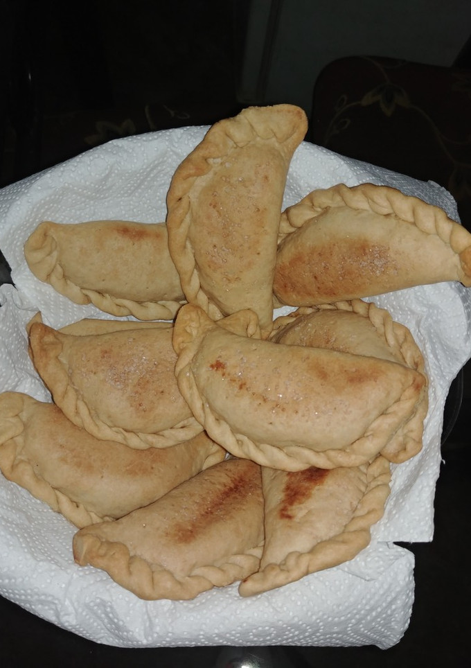 Una foto de Pastelitos de piña HN fáciles