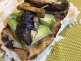Sándwich de seitán vegano