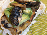 Sándwich de seitán vegano