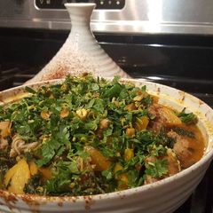 Chicken Tagine with Honeynut Squash A picture of Chicken Tagine with Honeynut Squash.