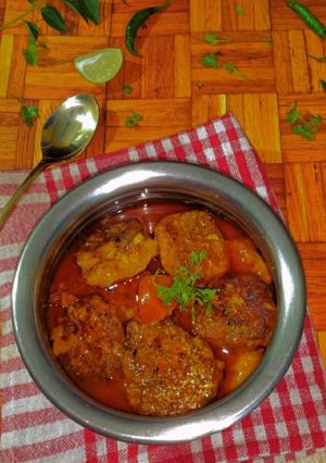 ছানার ডালনা (Chanar dalna recipe in Bengali) রেসিপির প্রধান ছবি