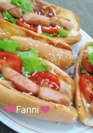 Foto resep Hotdog