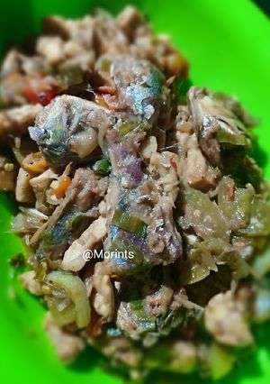 Foto resep Oseng Ikan asin (gerih abang)