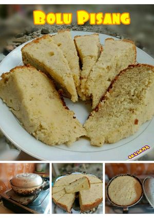Foto resep Bolu Pisang Teflon (Panggang)