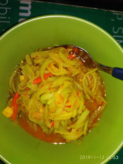 Foto resep Labu siam tumis pedas asin