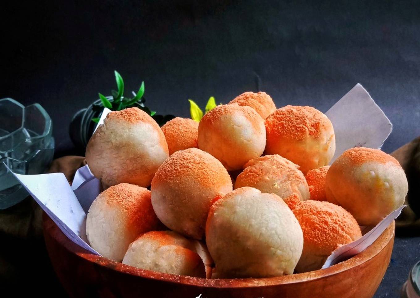 Cimol with Cheese Powder