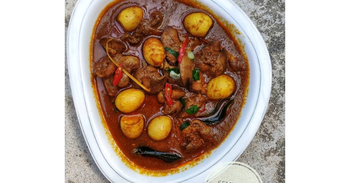 142 resep semur hati ayam enak dan sederhana - Cookpad