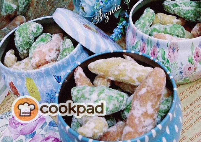 Resipi Biskut Tahi Kucing oleh Aznie Khasri - Cookpad - biskut kucing