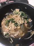 Oseng oseng kangkung (Water Spinach)