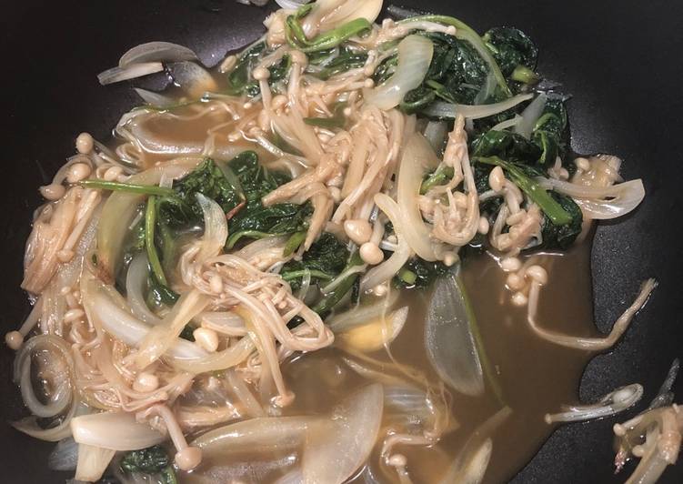How to Make Super Quick Homemade Oseng oseng kangkung (Water Spinach)