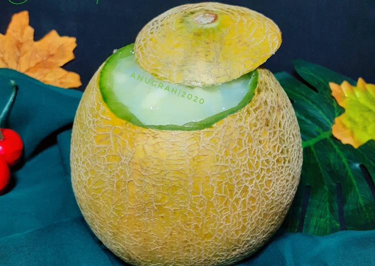 Resep #116 Jelly Melon | cara pembuatan #116 Jelly Melon Yang Paling Enak