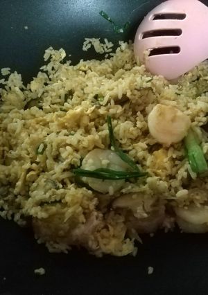 รูปของ Nasi Goreng ข้าวผัดมาเลย์