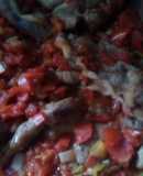 Bisteces de res entomatados