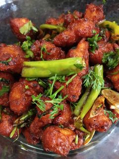 चिकन ६५ (chicken 65 recipe in marathi) रेसिपी चे मुख्य फोटो