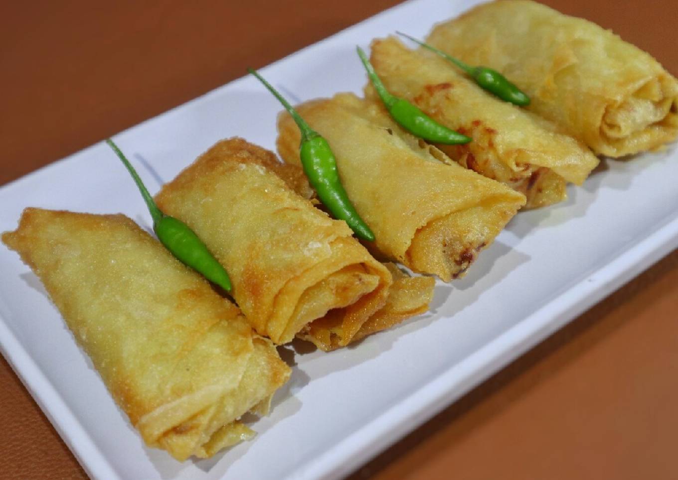 Chicken Spring Rolls