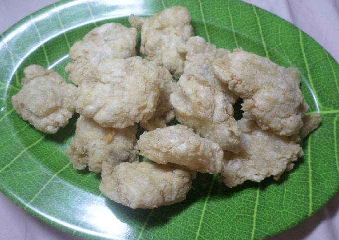 Crispy cireng ikan kriukkk banget