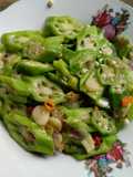 Tumis Okra/Bendi