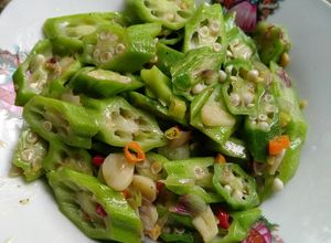 Foto resep Tumis Okra/Bendi