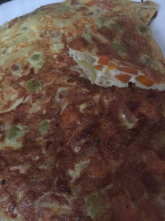 Una foto de Tortilla de zanahorias 🥕