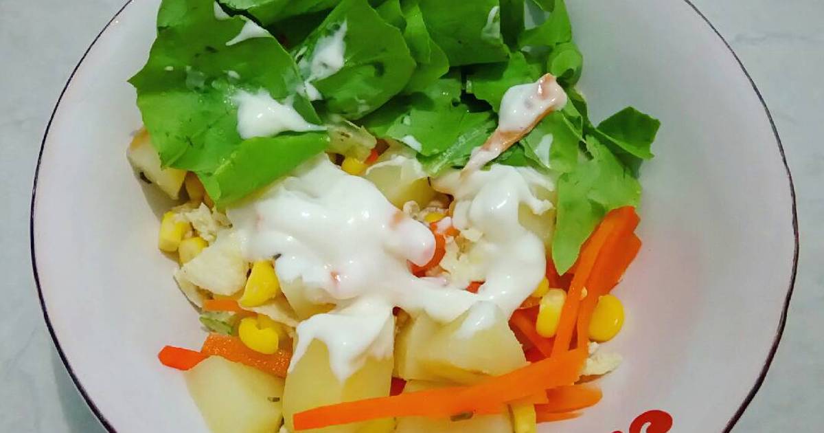 Resep Salad Sayur Sehat Dan Fresh Oleh Ai Ling Cookpad