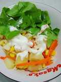 Salad sayur sehat dan fresh