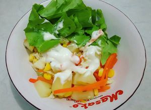 Foto resep Salad sayur sehat dan fresh