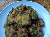 Bakwan Bayam Udang