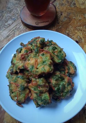 Foto resep Bakwan Bayam Udang