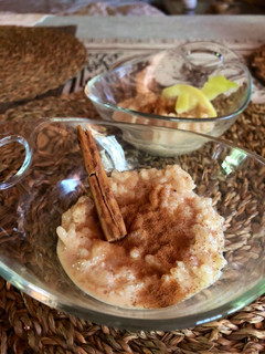 Una foto de Arroz con leche