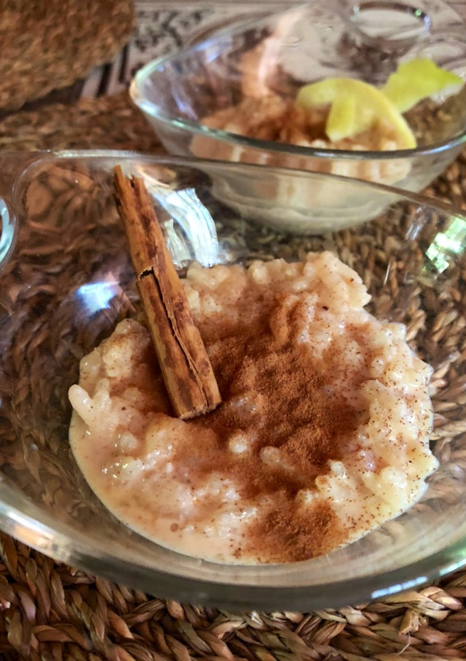 Una foto de Arroz con leche