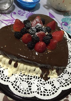صورة لوصفة تشيز كيك الشوكولا