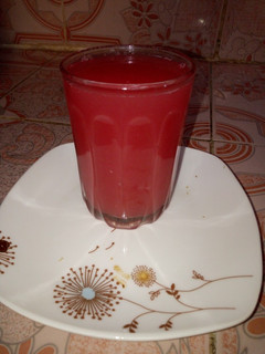 A picture of Water Melon juice.