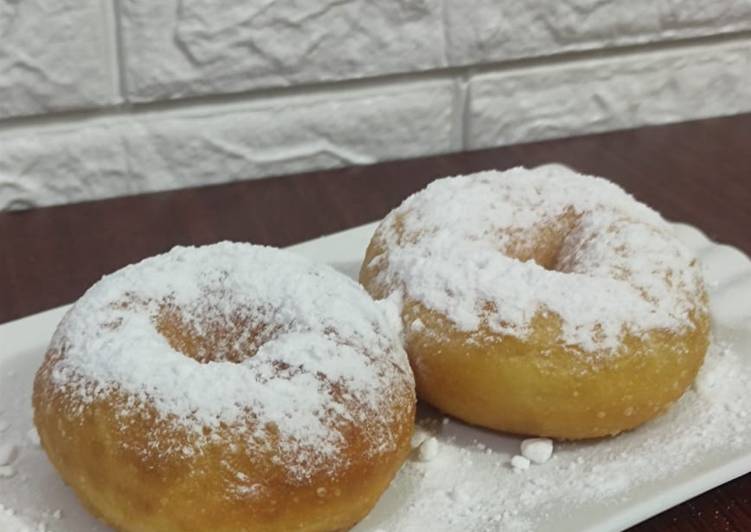 Resep Donat Empuk Anti Gagal