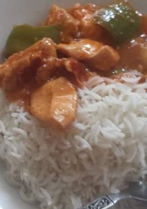 A picture of Chicken manchurian.