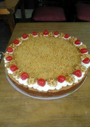 Una foto de Torta fuera de serie