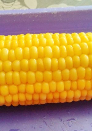 Főtt kukoricacső recept fotója
