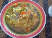 Una foto de risotto light