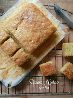 Foto resep Banana Cake