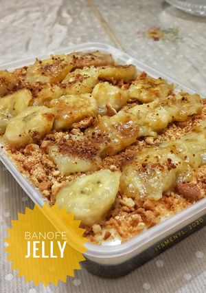 Foto resep Banofe Jelly