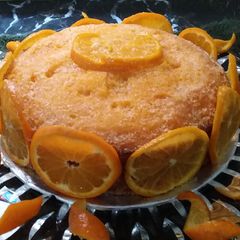 A picture of Orange Cake.