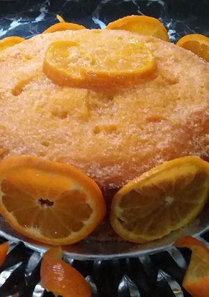 A picture of Orange Cake.