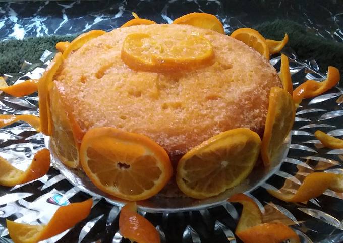 Recipe of Ultimate Orange Cake
